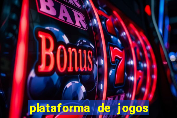 plataforma de jogos que da dinheiro ao se cadastrar